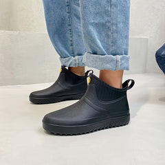 Women's Lightweight Waterproof Ankle Rain Boots
