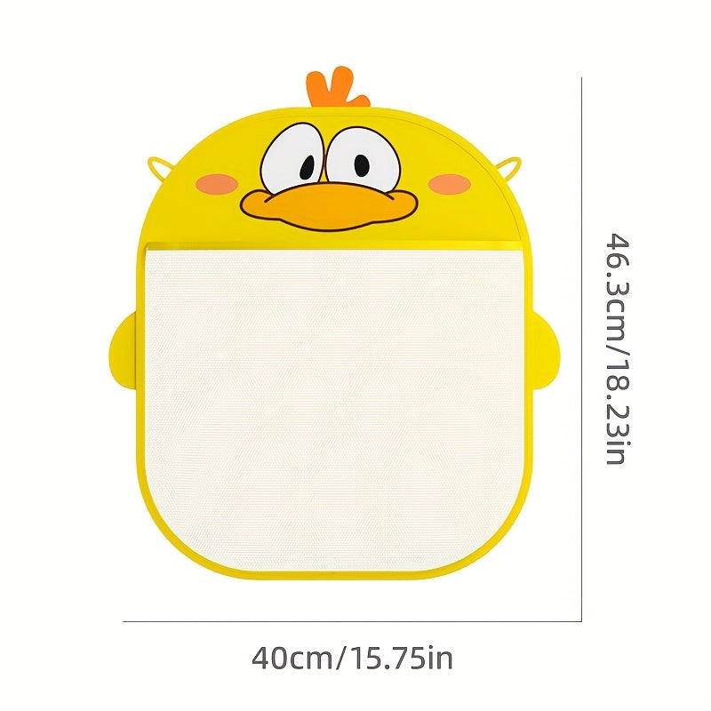 KADAYAYA Kids Bath Toy Storage Bag w/ Cartoon Duck