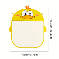 KADAYAYA Kids Bath Toy Storage Bag w/ Cartoon Duck