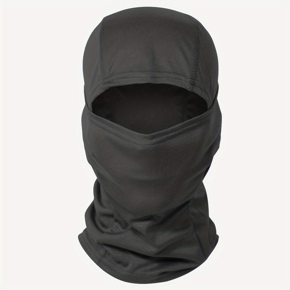 Adjustable Balaclava Face Mask Windproof UV Protection Hood