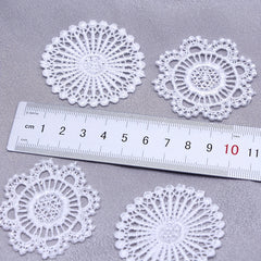 Dollhouse Dining Table Mat - Hollowed Out Braid Design