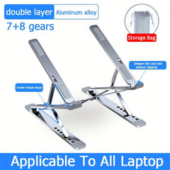 Aluminum Portable Laptop Stand for MacBook