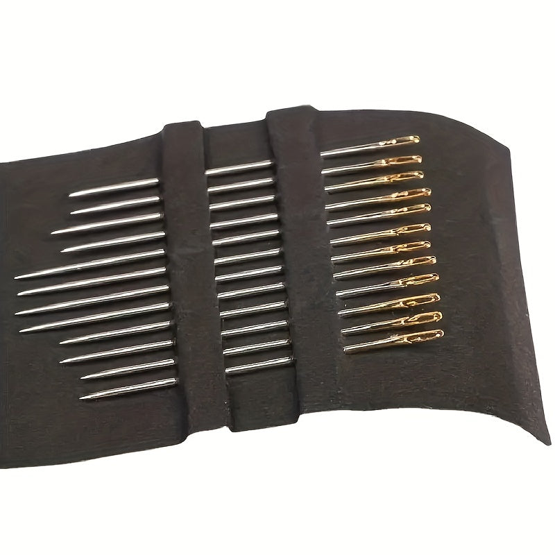 12pcs Side Hole Needles Easy Threading Needle Sewing Needle