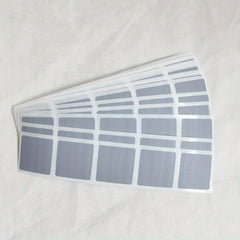 100pcs Scratch Off Sticker DIY Game Bonus Card Film