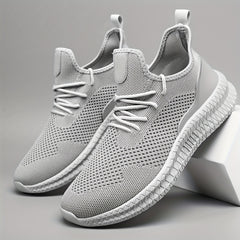 Men's Breathable Lightweight Running Shoes for Jogging Tennis Gym