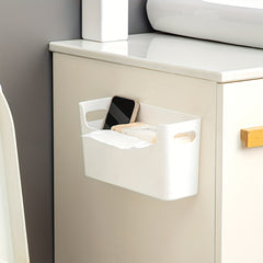 Bathroom Storage Box Toilet Tank Tissue Shelf Organizer