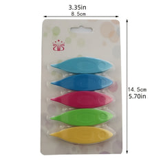 5pcs Plastic Tatting Shuttle Lace Making Kits Set