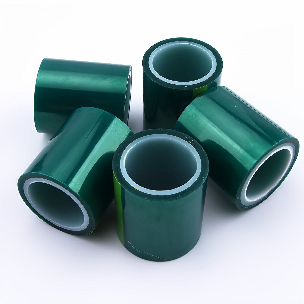 5m High Temp Resistant Green Tape For Epoxy Resin Mold