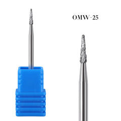 Carbide Cuticle Remover Bit for Manicure Pedicure