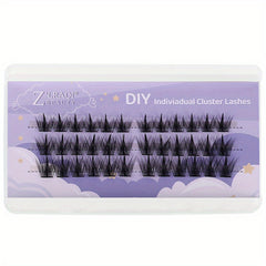 3 Rows Cluster Lashes Flower Fairy False Eyelashes Thick Chemical Fiber