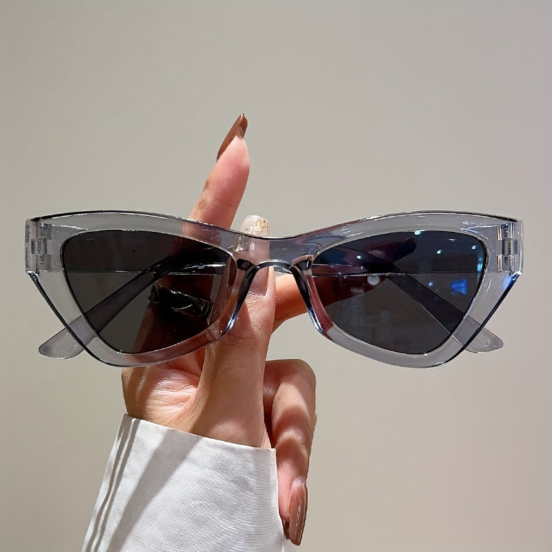 Y2K Cat Eye Sunglasses Vintage Jelly Shades UV400
