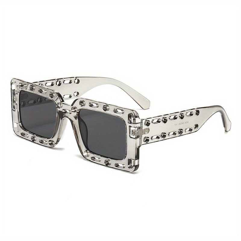 Y2K Square Sunglasses Beach Club Props Glasses UV400