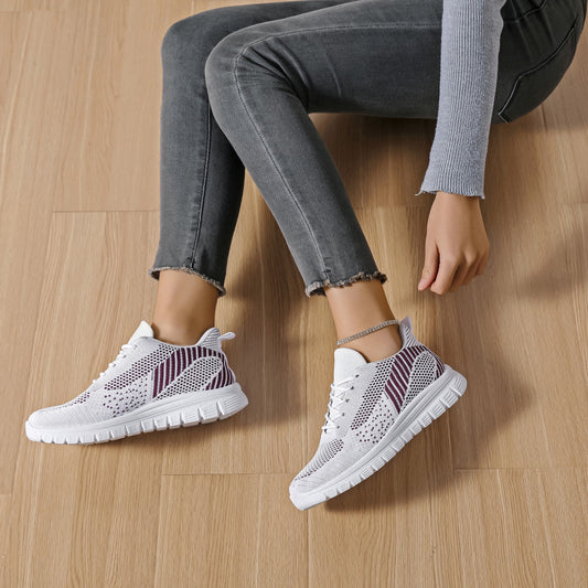 Mesh Breathable Non-slip Running Shoes Lightweight Comfortable