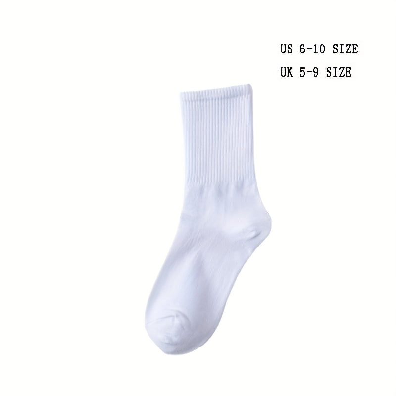 Men's Crew Socks for Sports & Daily Wear