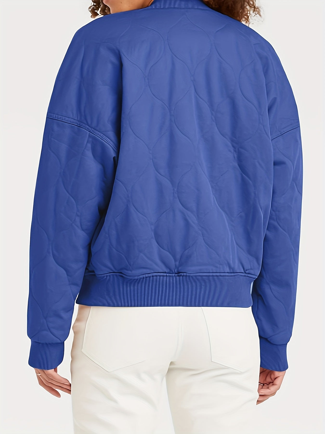 Solid Jacket Casual Long Sleeve Button Front Outerwear
