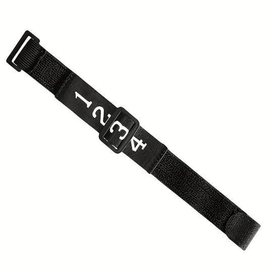 2pcs Wrist Indicator Rugby Referee Counting Chain Clip Football Yard Markers