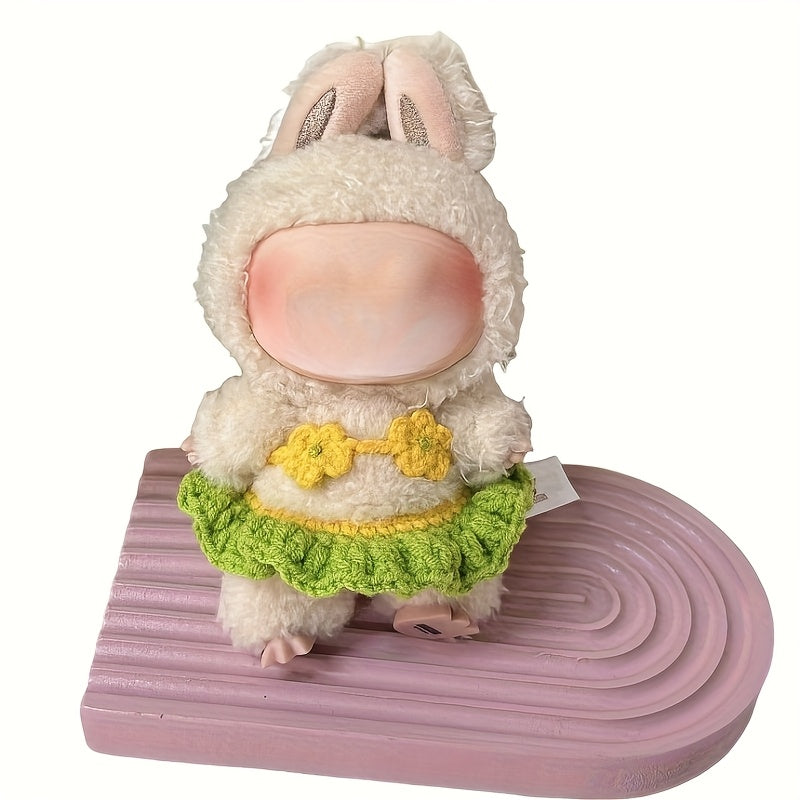 Labubu & Bikini Doll Clothes Set for 15" Dolls