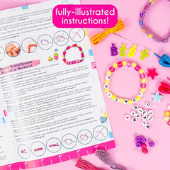 1100pcs Beads Bracelet Making Kit Girls' Lovely Bracelet Necklace Jewelry