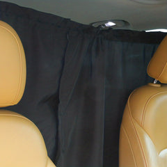 Car Divider Curtain Blackout Hook & Loop Durable Partition Curtain