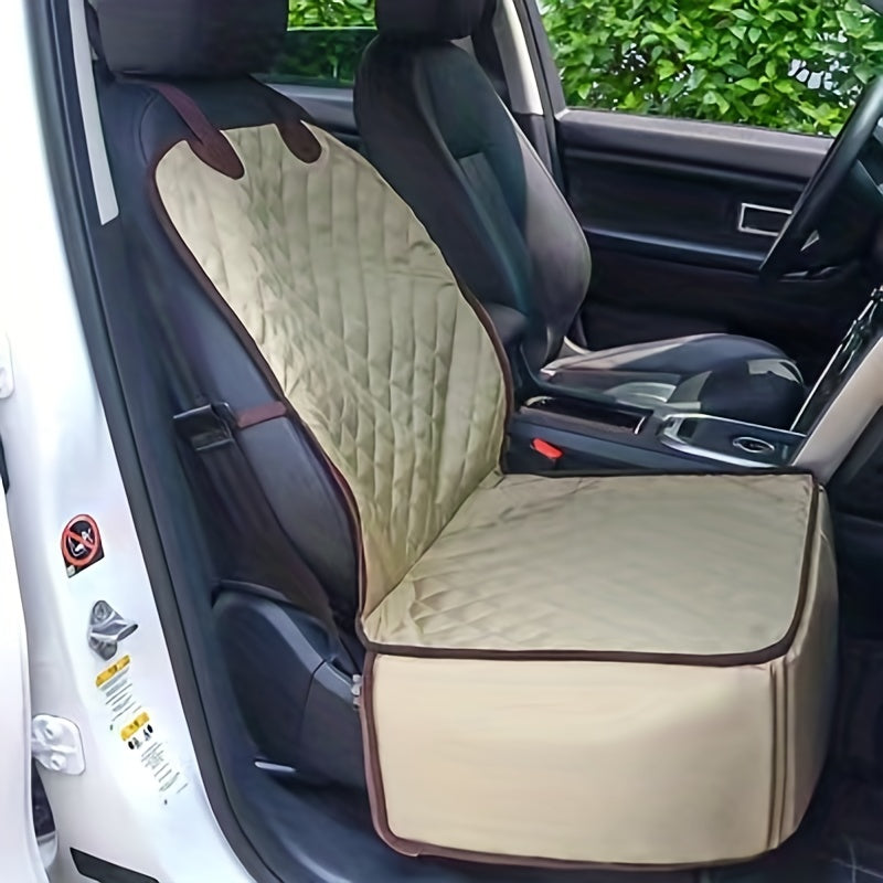 Pet Seat Cover Protector For Dog Washable Front Seats Covers SUVs