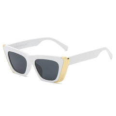 Square Cat Eye Sunglasses Women Thick Rectangle Frame