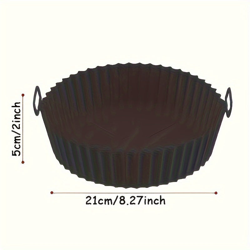 Non Stick Silicone Baking Tray for Air Fryer Oven