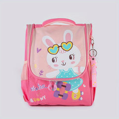 Kids Rabbit Astronaut Kindergarten Backpack Lightweight Boys Girls Travel Bag