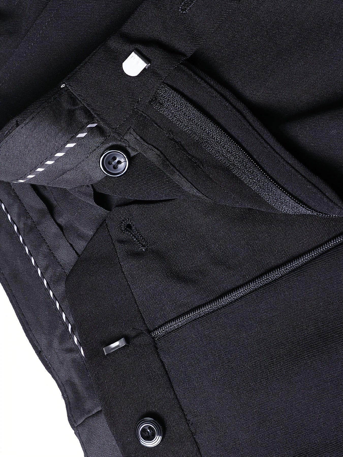 Men's Slim Business Suit One Button Formal Suit With Pants