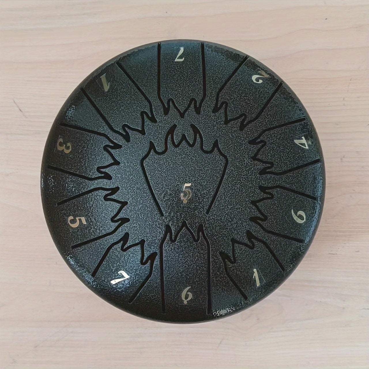 6 2 inch 11 tone Flame Steel Tongue Drum Percussion