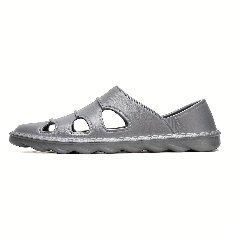 Men's Outdoor Clogs Garden Shoes Lightweight Slip On Sandals