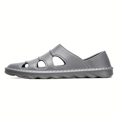 Men's Outdoor Clogs Garden Shoes Lightweight Slip On Sandals
