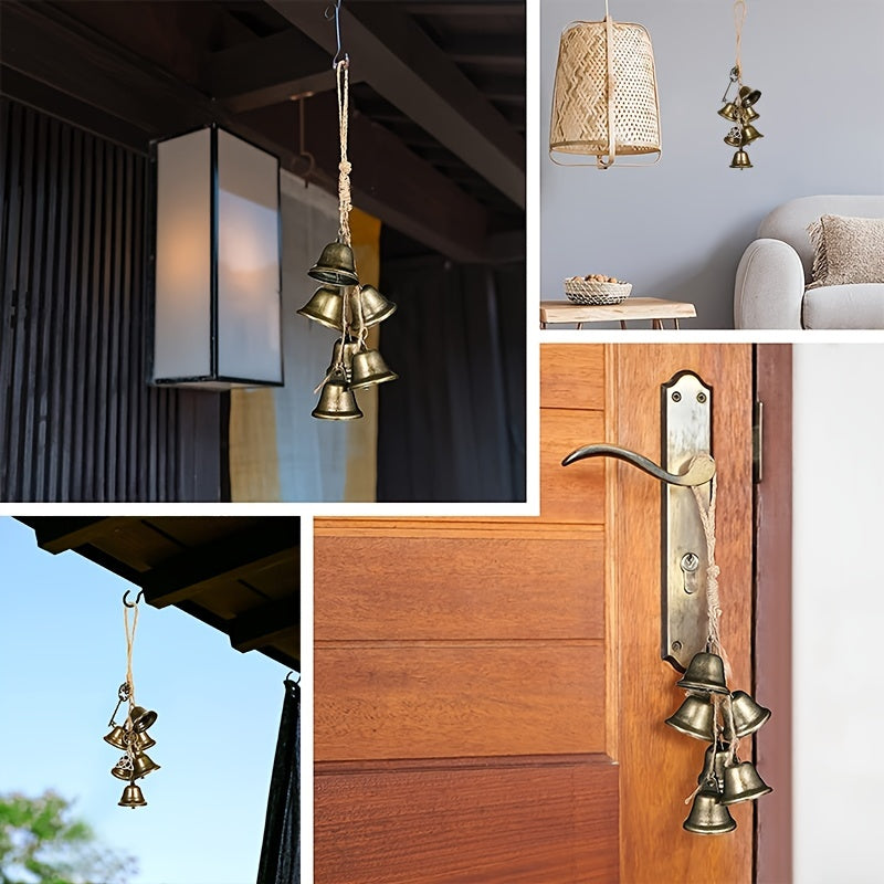 Witch Bells Protection Door Hangers Wiccan Magic Wind Chimes