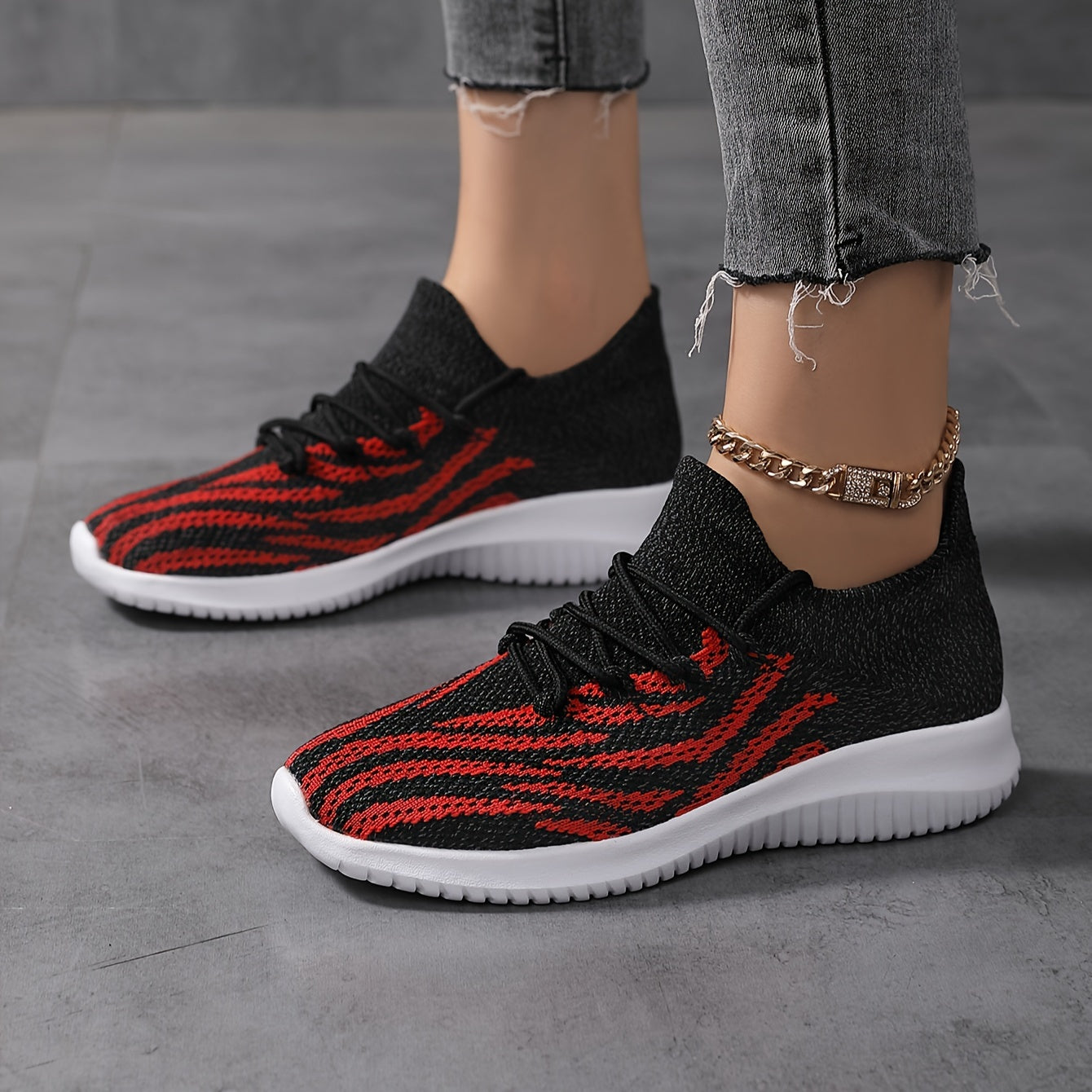 Women's Breathable Athletic Sneakers Lightweight Running Shoes