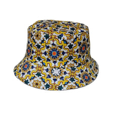 Double Sided Print Bucket Hat All match Sun Protection Hat