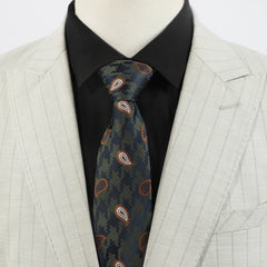 Men's Camo Pattern Tie Neckties Business Formal Clothing