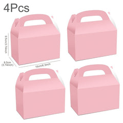 Solid Paper Candy Box for Christmas Weddings Birthdays & Baby Showers