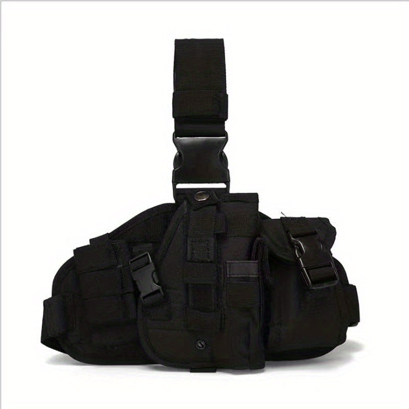 Tactical Leg Rig with MOLLE Pouches
