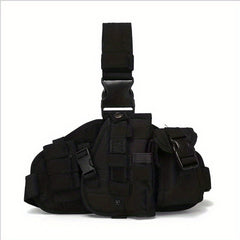 Tactical Leg Rig with MOLLE Pouches