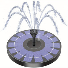Upgraded 3 5W Solar Fountain Pump Floating Solar Powered Fountain Pump