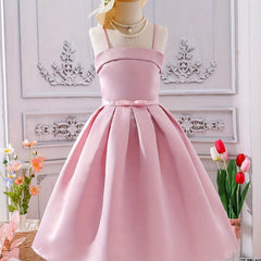 Spaghetti Straps Formal Dresses For Girls