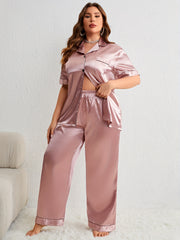  Satin Pajama Set for Women