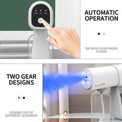 Cordless Handheld Nano Steam Gun Rechargeable Sprayer Sanitizer