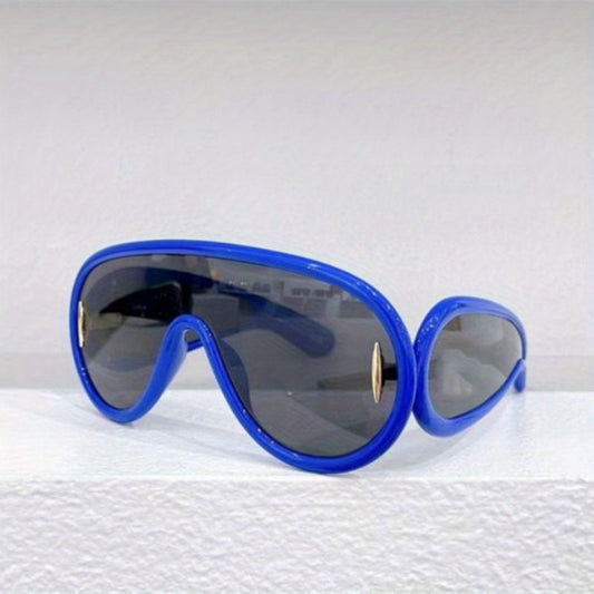 Y2K Photochromic Sunglasses UV400 Goggles for Women Men
