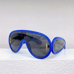 Y2K Photochromic Sunglasses UV400 Goggles for Women Men