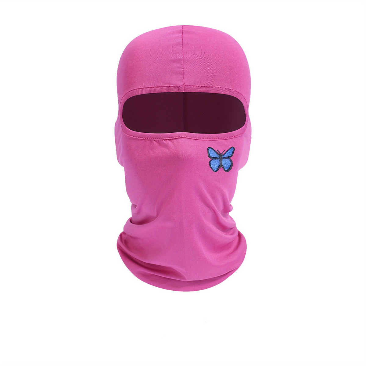 Butterfly Embroidery Balaclava Hip Hop Ski Mask Outdoor Sports