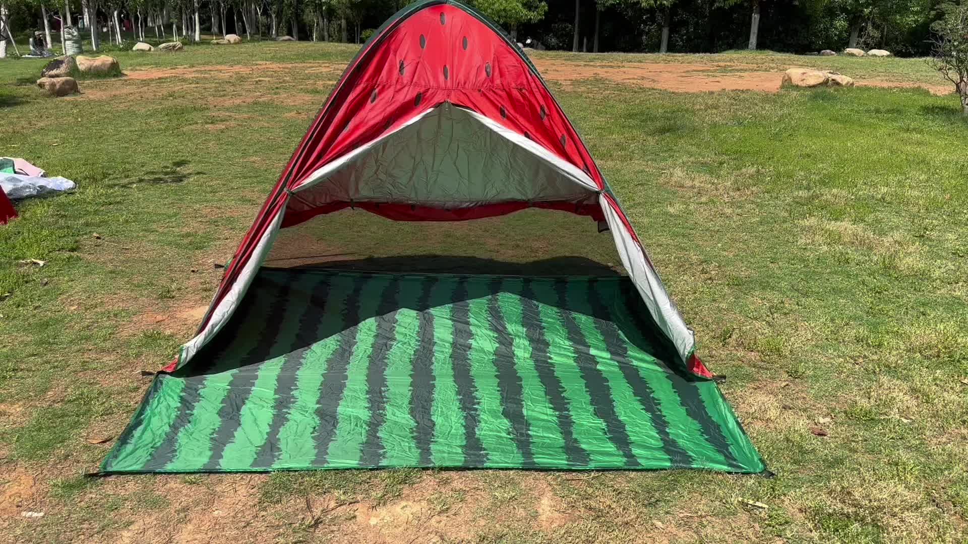 Large Beach Tent for 2-3 Adults UPF 50 Sun Shelter Canopy