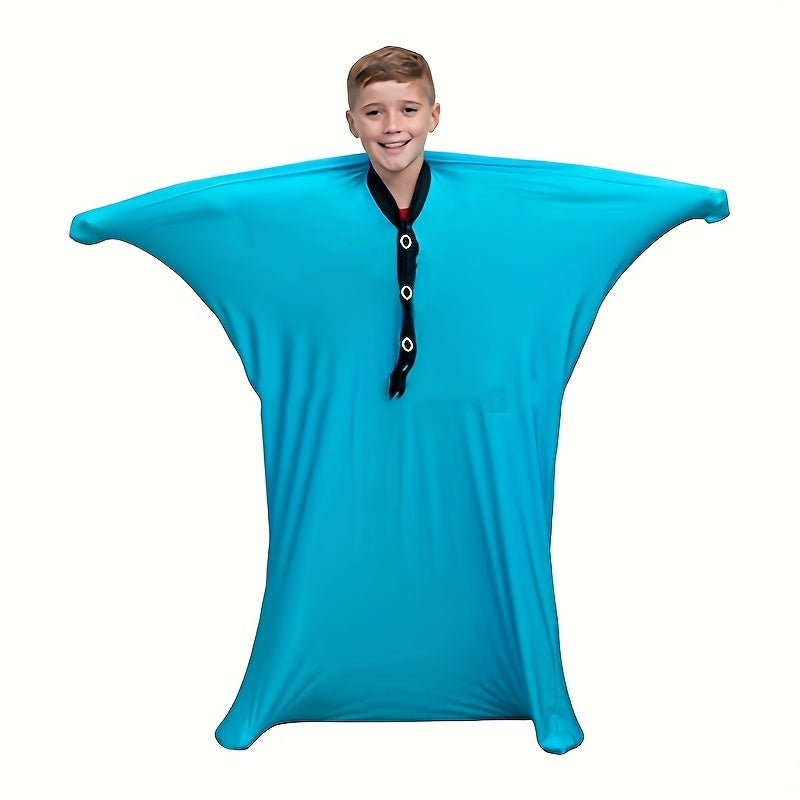 Soft Material Sensory Play Bag Interactive Learning Fun Zippe