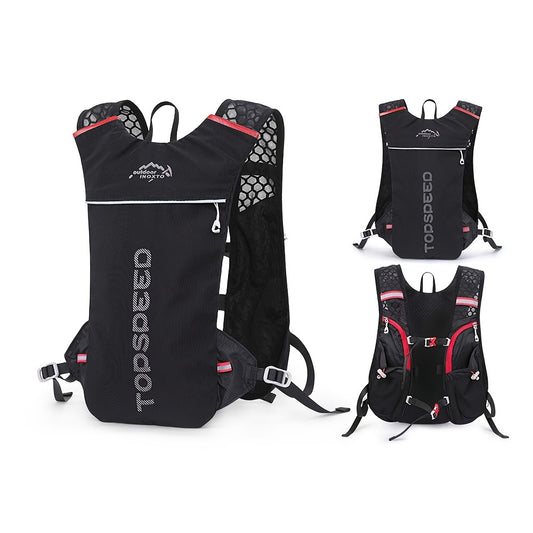 Ultralight Running Backpack Women's And Men's Outdoor Sports Vest