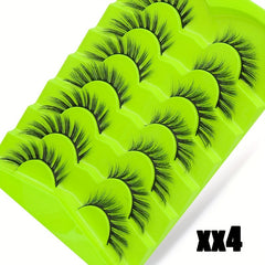 Fox Cat Eye False Eyelashes Lengthening Lashes