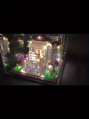 4300pcs World Famous School Building Blocks Model Gift